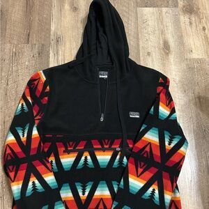 Free Nature Men's Aztec Hoodie